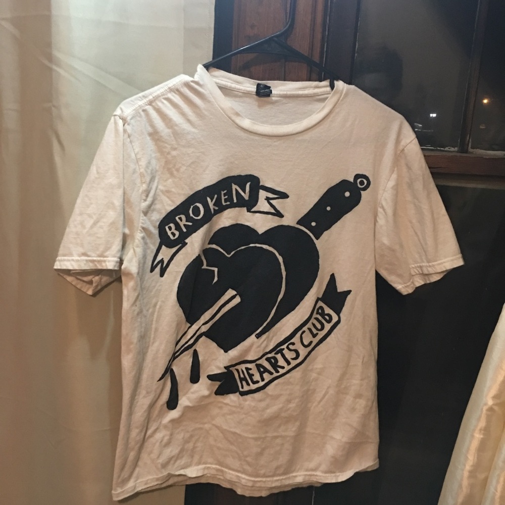 Teen hearts tee shirt